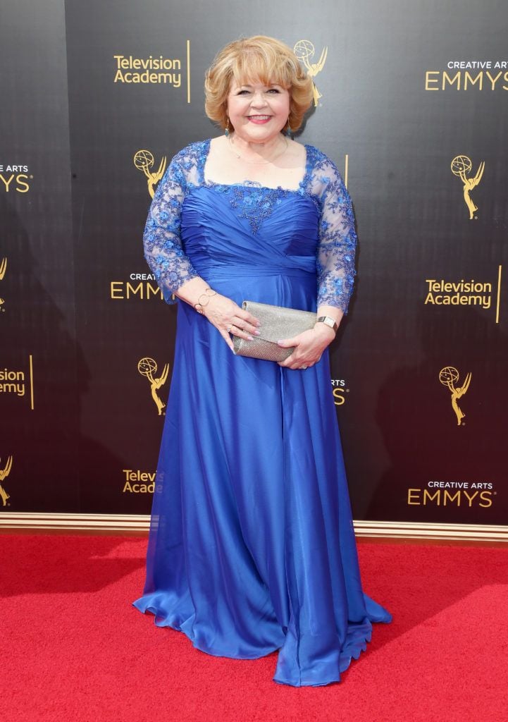 LOS ANGELES, CA - SEPTEMBER 11:  Actress Patrika Darbo attends the 2016 Creative Arts Emmy Awards at Microsoft Theater on September 11, 2016 in Los Angeles, California.  (Photo by Frederick M. Brown/Getty Images)