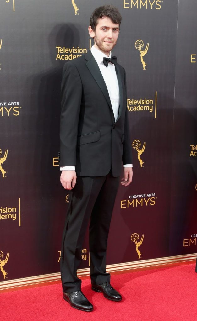 LOS ANGELES, CA - SEPTEMBER 10:  Sound effects editor Adam Armitage attends the 2016 Creative Arts Emmy Awards at Microsoft Theater on September 10, 2016 in Los Angeles, California.  (Photo by Frederick M. Brown/Getty Images)