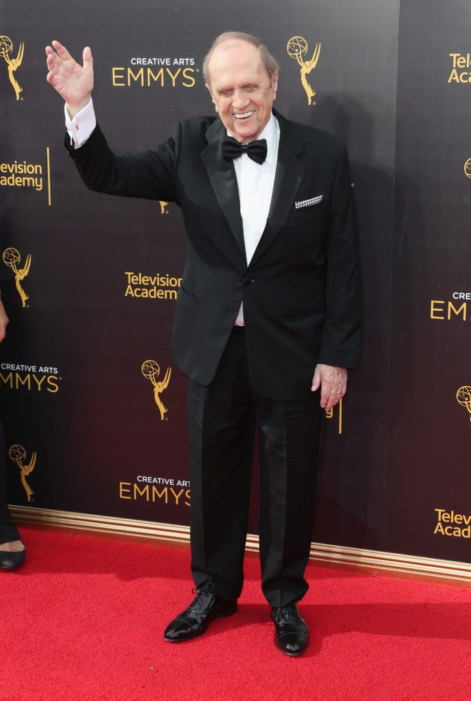 LOS ANGELES, CA - SEPTEMBER 10:  Actor Bob Newhart attends the 2016 Creative Arts Emmy Awards at Microsoft Theater on September 10, 2016 in Los Angeles, California.  (Photo by Frederick M. Brown/Getty Images)