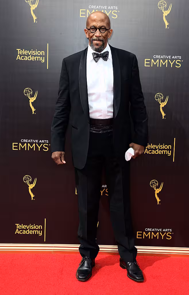 LOS ANGELES, CA - SEPTEMBER 10:  Actor Reg E. Cathey attends the 2016 Creative Arts Emmy Awards at the Microsoft Theater on September 10, 2016 in Los Angeles, California.  (Photo by Frederick M. Brown/Getty Images)