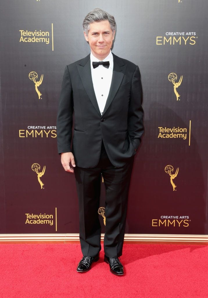 LOS ANGELES, CA - SEPTEMBER 11:  Actor Chris Parnell attends the 2016 Creative Arts Emmy Awards at Microsoft Theater on September 11, 2016 in Los Angeles, California.  (Photo by Frederick M. Brown/Getty Images)