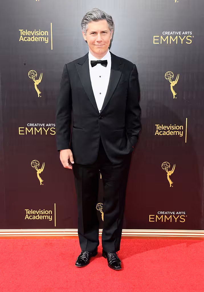 LOS ANGELES, CA - SEPTEMBER 11:  Actor Chris Parnell attends the 2016 Creative Arts Emmy Awards at Microsoft Theater on September 11, 2016 in Los Angeles, California.  (Photo by Frederick M. Brown/Getty Images)