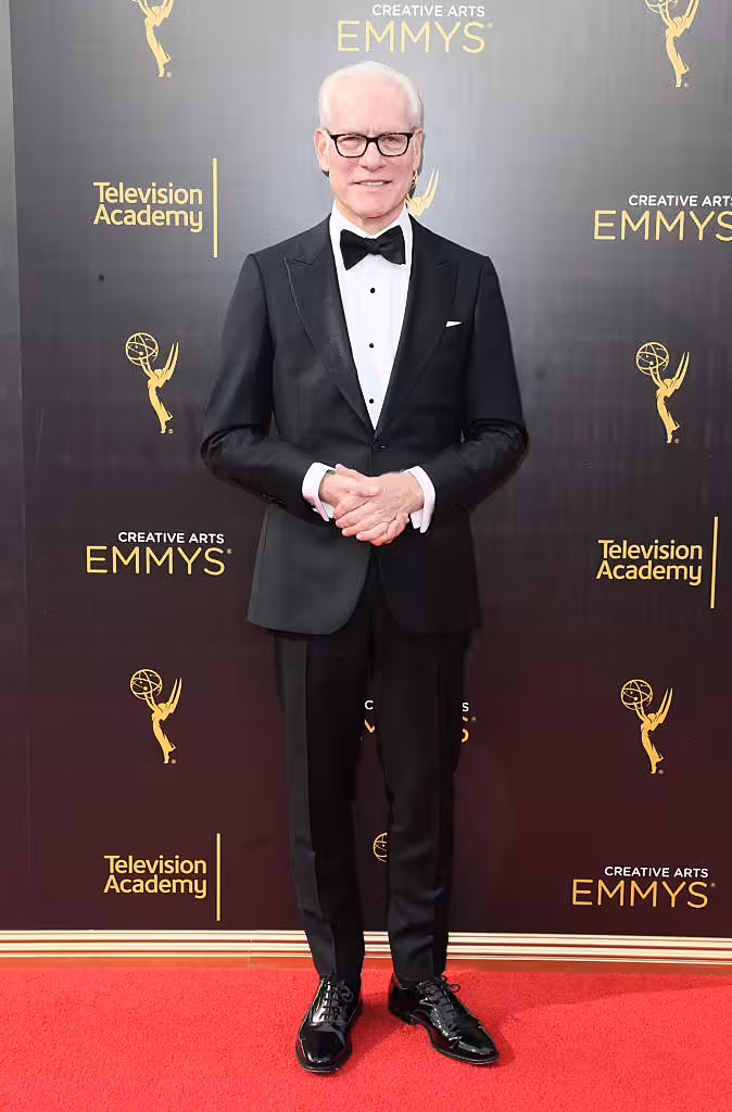 LOS ANGELES, CA - SEPTEMBER 11:  TV personality Tim Gunn attends the 2016 Creative Arts Emmy Awards at Microsoft Theater on September 11, 2016 in Los Angeles, California.  (Photo by Frederick M. Brown/Getty Images)