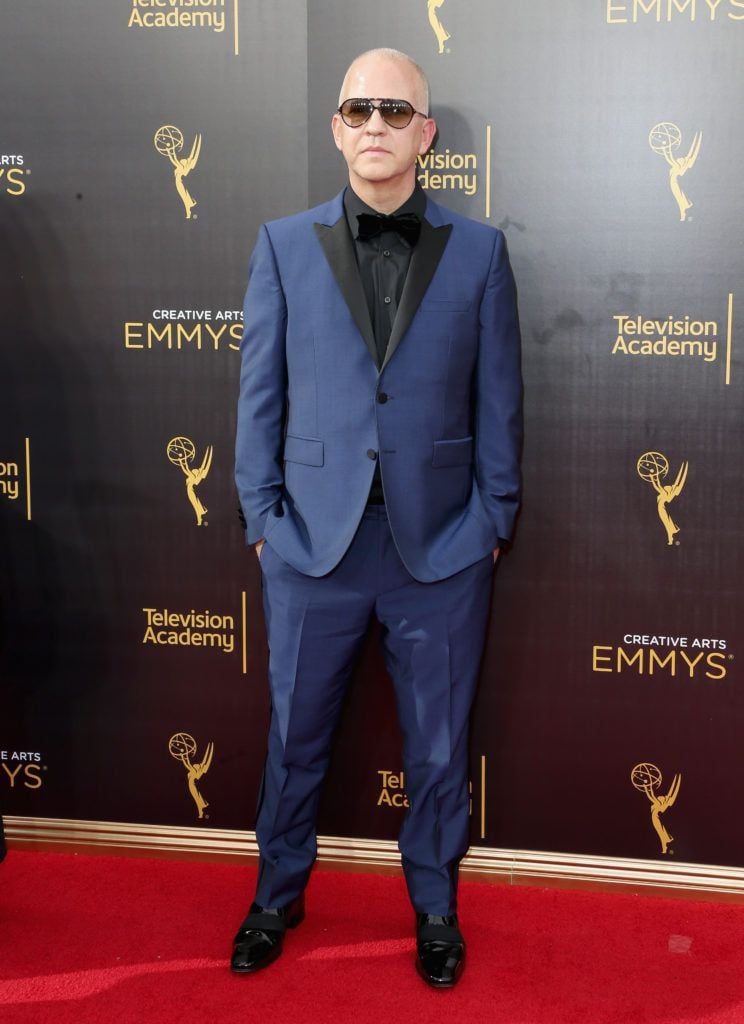 LOS ANGELES, CA - SEPTEMBER 11:  Producer Ryan Murphy attends the 2016 Creative Arts Emmy Awards at Microsoft Theater on September 11, 2016 in Los Angeles, California.  (Photo by Frederick M. Brown/Getty Images)