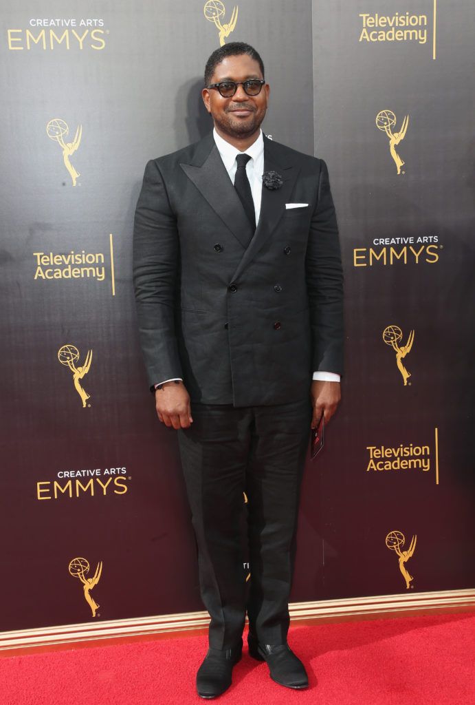 LOS ANGELES, CA - SEPTEMBER 11:  Actor Jayson Jackson attends the 2016 Creative Arts Emmy Awards at Microsoft Theater on September 11, 2016 in Los Angeles, California.  (Photo by Frederick M. Brown/Getty Images)