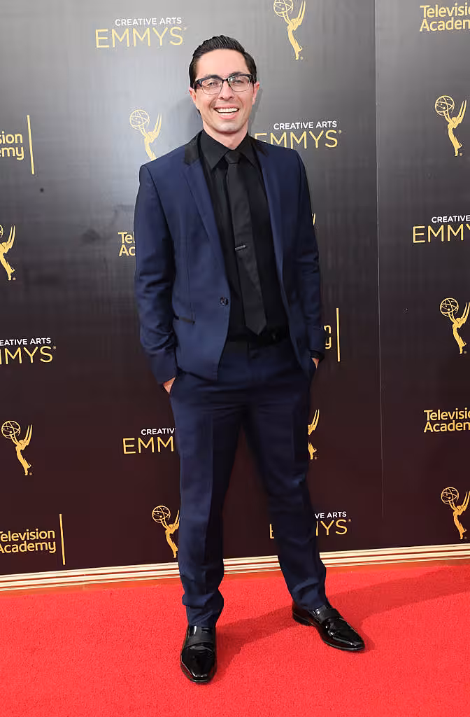LOS ANGELES, CA - SEPTEMBER 11:  Production designer James Pearse Connelly attends the 2016 Creative Arts Emmy Awards at Microsoft Theater on September 11, 2016 in Los Angeles, California.  (Photo by Frederick M. Brown/Getty Images)