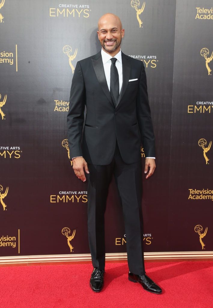 LOS ANGELES, CA - SEPTEMBER 11:  Actor Keegan-Michael Key attends the 2016 Creative Arts Emmy Awards at Microsoft Theater on September 11, 2016 in Los Angeles, California.  (Photo by Frederick M. Brown/Getty Images)