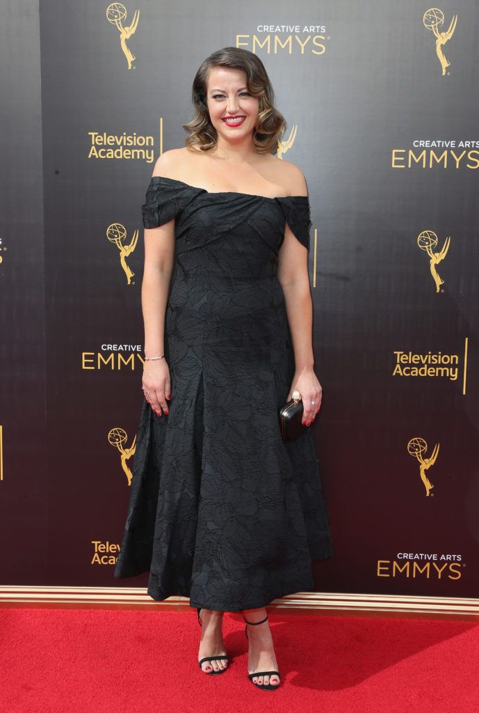 LOS ANGELES, CA - SEPTEMBER 11:  Choreographer Kathryn Burns attends the 2016 Creative Arts Emmy Awards at Microsoft Theater on September 11, 2016 in Los Angeles, California.  (Photo by Frederick M. Brown/Getty Images)