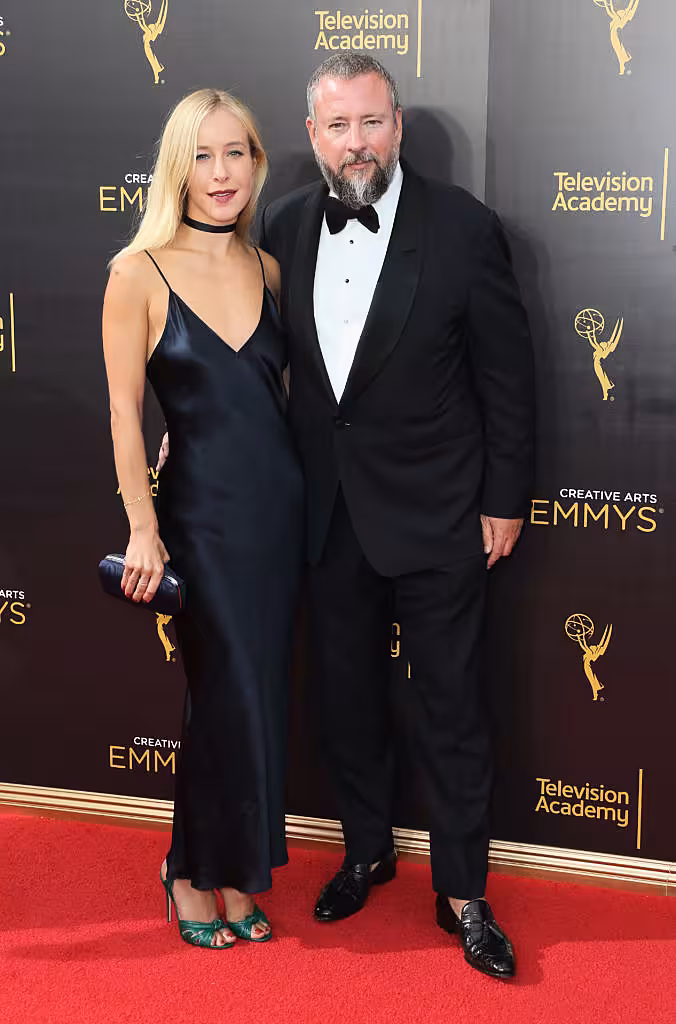 LOS ANGELES, CA - SEPTEMBER 11:  CEO of Vice Media Shane Smith (R) and Tamyka Smith attend the 2016 Creative Arts Emmy Awards at Microsoft Theater on September 11, 2016 in Los Angeles, California.  (Photo by Frederick M. Brown/Getty Images)