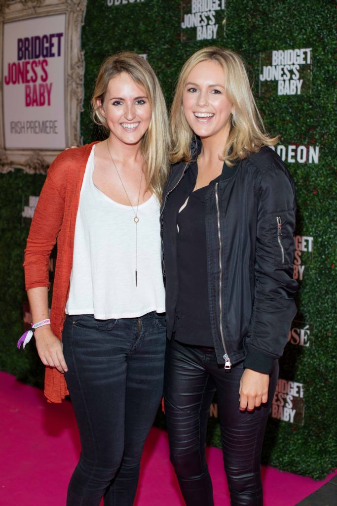 Alex and Cassie Stokes pictured at the Universal Pictures Irish premiere of Bridget Jones's Baby at ODEON Point Village, Dublin 12/09/2016 (Photo by Anthony Woods).