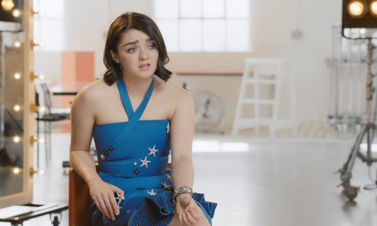 Maisie Williams mocks beauty commercials and herself in hilarious new ad