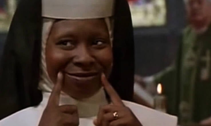 A lot of people have only just now realised this incredibly obvious thing about Whoopi Goldberg