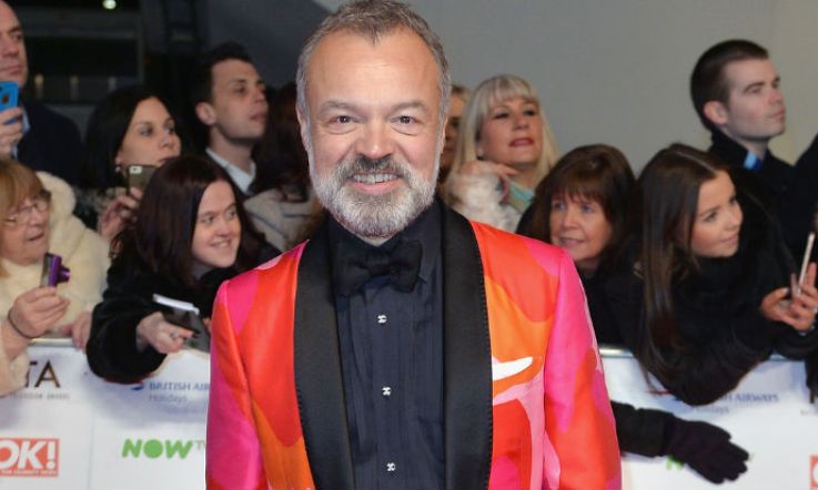 The Graham Norton Show is back and the first episode lineup is mighty