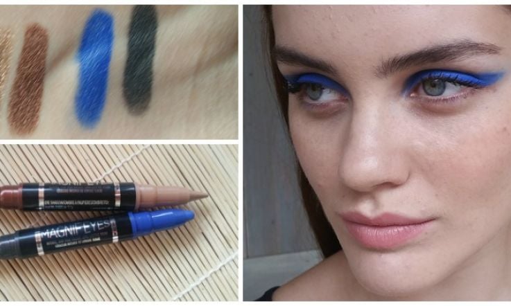 How to rock Victoria Beckham's blue eyeshadow trend the purse-friendly way