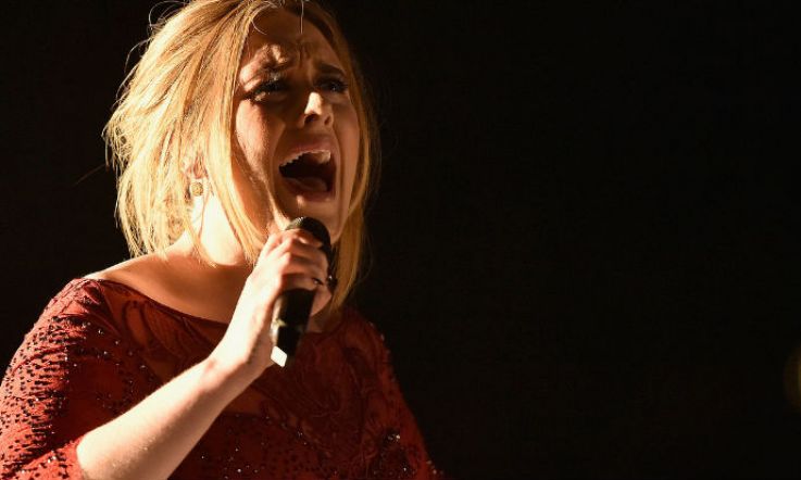 Adele actually doesn't care about the Brangelina breakup, thank you very much