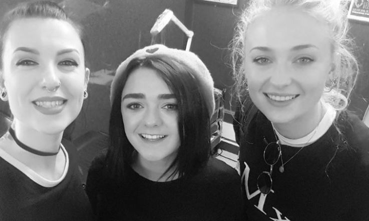 Stark sisters Maisie Williams and Sophie Turner get matching tattoos