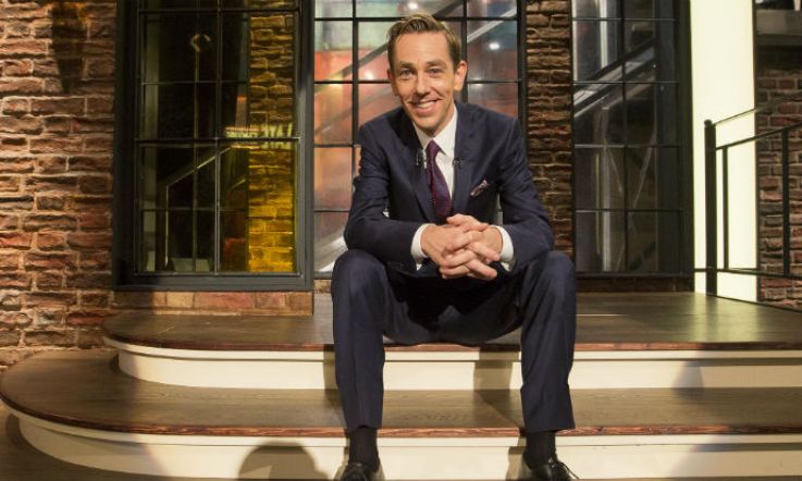 Ryan Tubridy has a very special guest on this week's Late Late Show