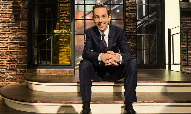 Tomorrow's Late Late Show lineup could be the best of the year