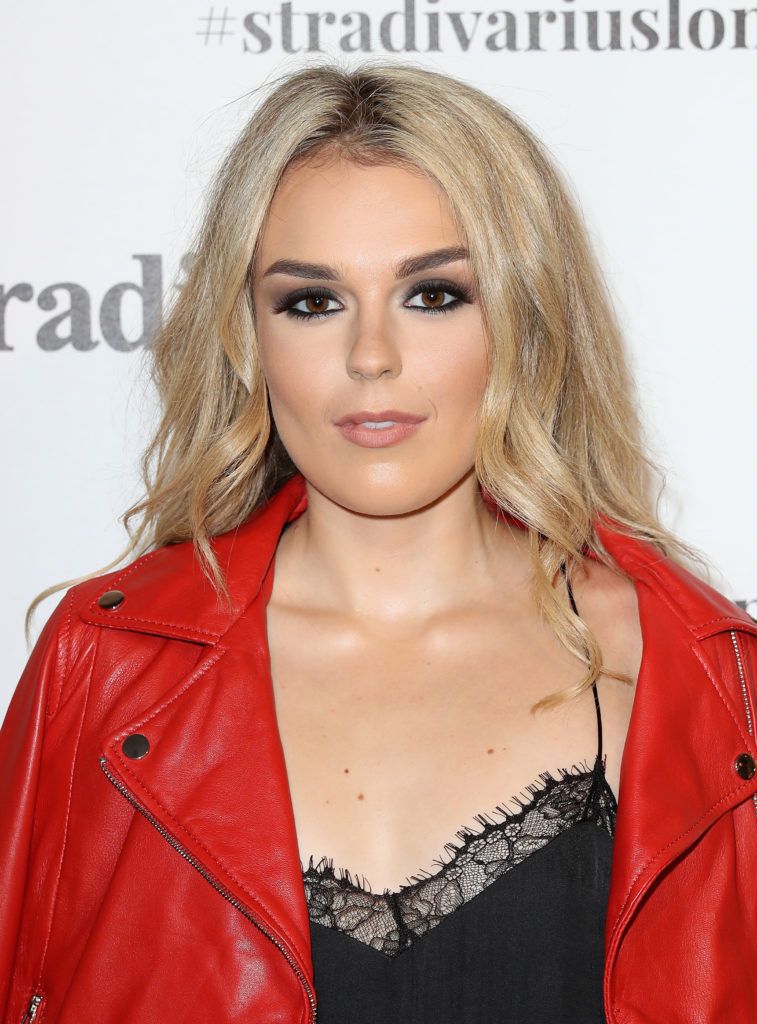 Tallia Storm attends the Stradivarius The Event Paper exclusive cocktail party on September 15, 2016 in London, England.  (Photo by Chris Jackson/Getty Images)
