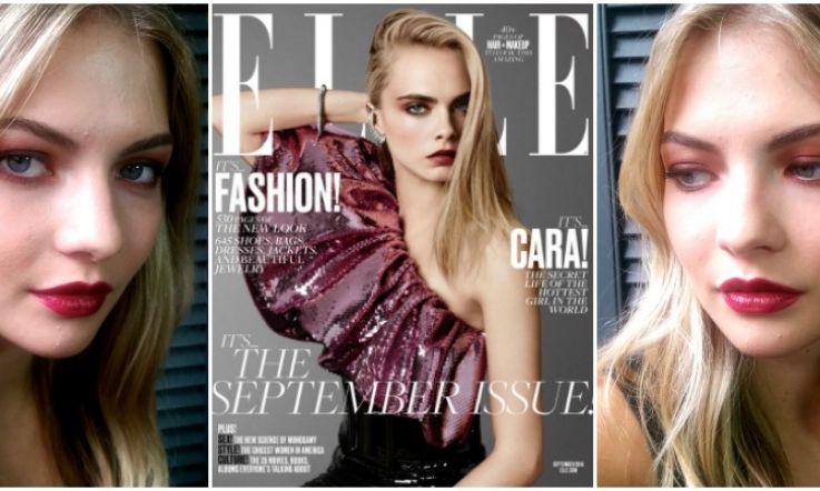 Get the Look: Cara Delevigne's absolutely incredible Elle cover