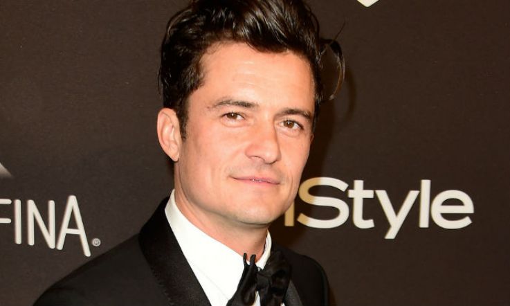 Orlando Bloom is blonde again but it's less elf, more bleach