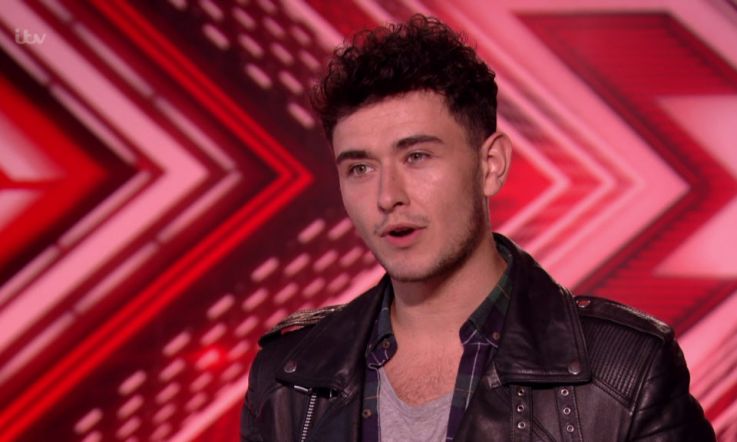 X Factor hopeful Will Rush has a very famous soap star mum