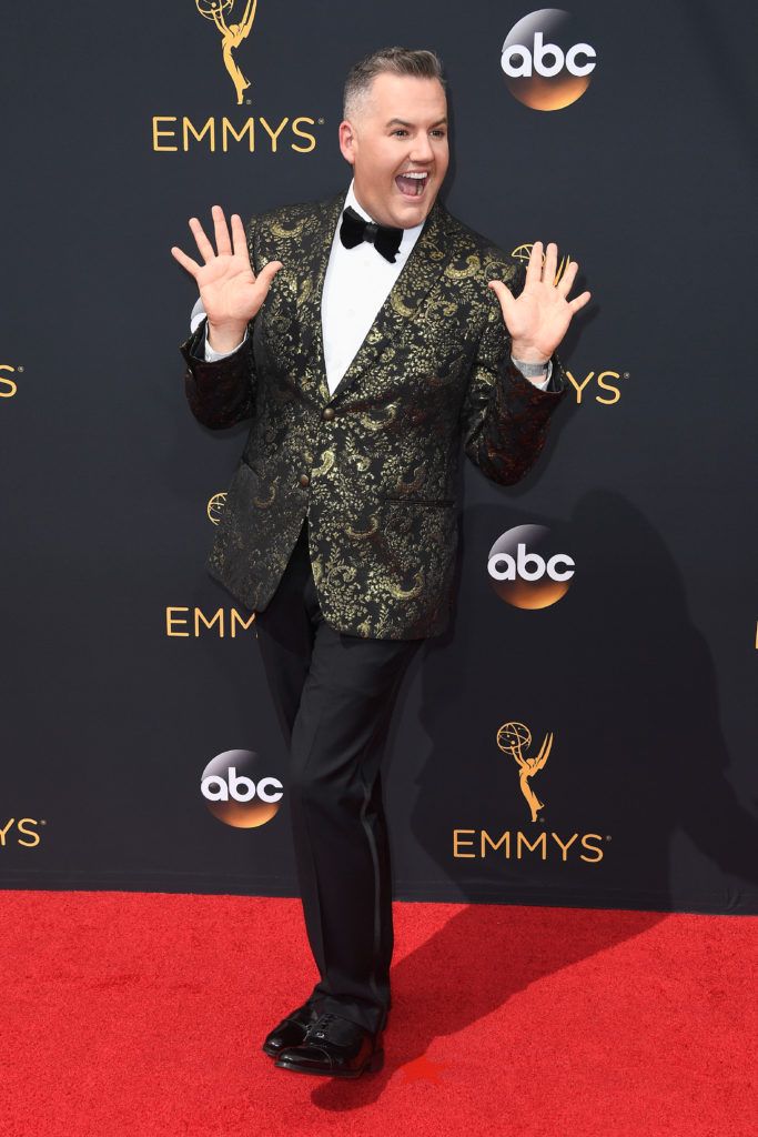 TV personality Ross Mathews attends the 68th Annual Primetime Emmy Awards at Microsoft Theater on September 18, 2016 in Los Angeles, California.  (Photo by Frazer Harrison/Getty Images)