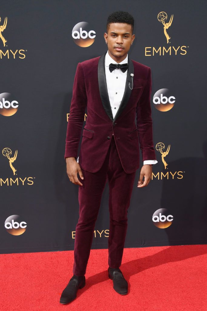Actor/singer Trevor Jackson attends the 68th Annual Primetime Emmy Awards at Microsoft Theater on September 18, 2016 in Los Angeles, California.  (Photo by Frazer Harrison/Getty Images)