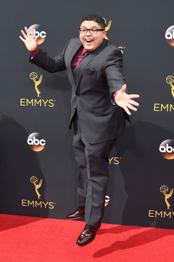 Actor Rico Rodriguez attends the 68th Annual Primetime Emmy Awards at Microsoft Theater on September 18, 2016 in Los Angeles, California.  (Photo by Frazer Harrison/Getty Images)