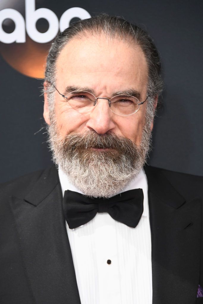 Actor Mandy Patinkin attends the 68th Annual Primetime Emmy Awards at Microsoft Theater on September 18, 2016 in Los Angeles, California.  (Photo by Frazer Harrison/Getty Images)