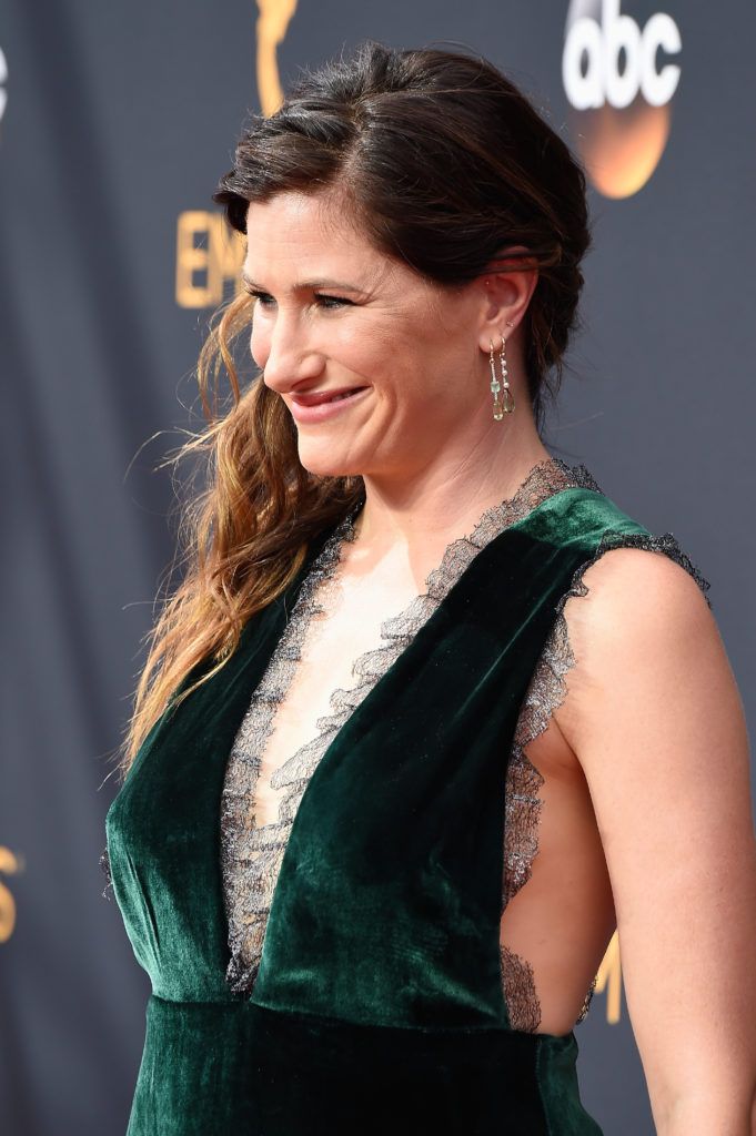 Actress Kathryn Hahn attends the 68th Annual Primetime Emmy Awards at Microsoft Theater on September 18, 2016 in Los Angeles, California.  (Photo by Frazer Harrison/Getty Images)