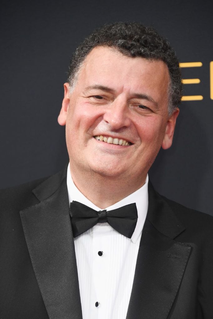 Writer/producer Steven Moffat attends the 68th Annual Primetime Emmy Awards at Microsoft Theater on September 18, 2016 in Los Angeles, California.  (Photo by Frazer Harrison/Getty Images)
