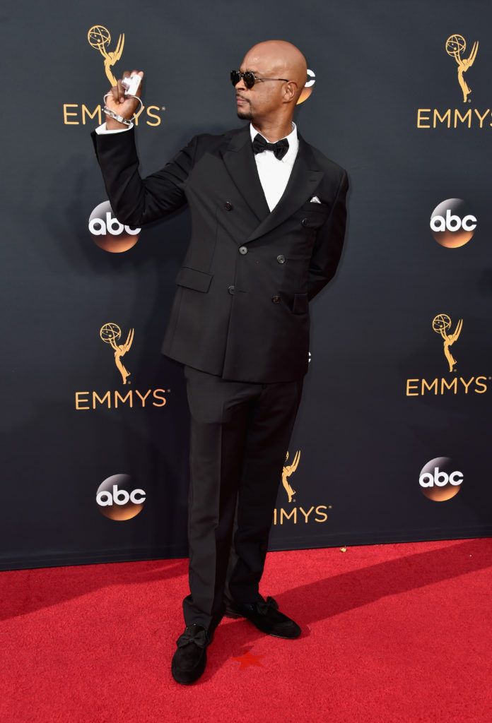 Actor Damon Wayans attends the 68th Annual Primetime Emmy Awards at Microsoft Theater on September 18, 2016 in Los Angeles, California.  (Photo by Alberto E. Rodriguez/Getty Images)