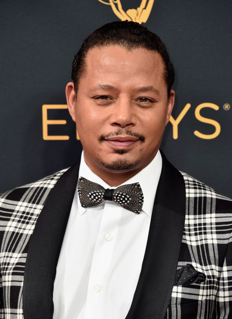 Actor Terrence Howard attends the 68th Annual Primetime Emmy Awards at Microsoft Theater on September 18, 2016 in Los Angeles, California.  (Photo by Alberto E. Rodriguez/Getty Images)