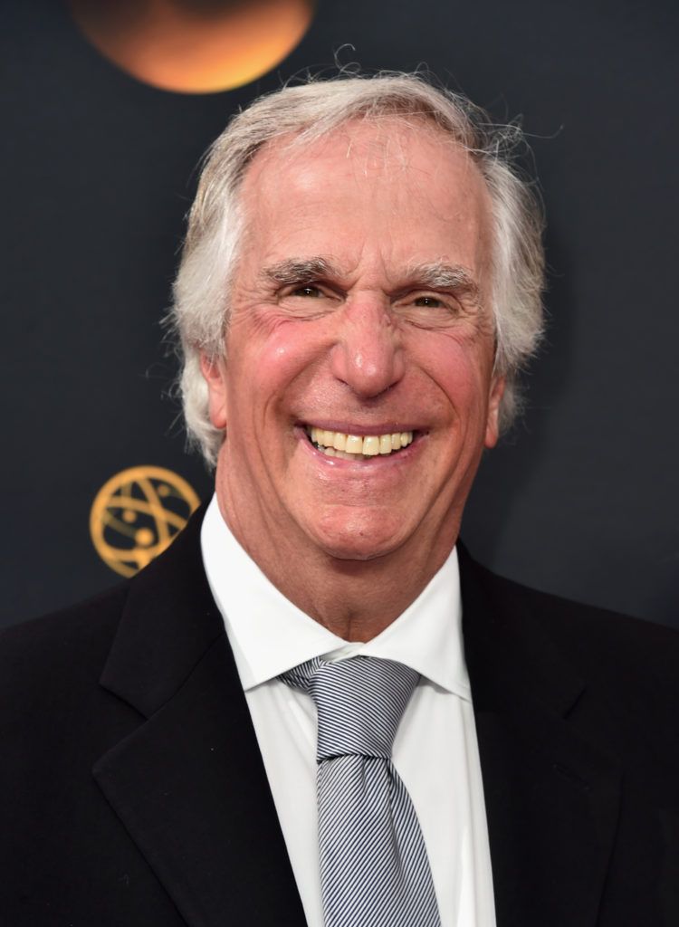 Actor Henry Winkler attends the 68th Annual Primetime Emmy Awards at Microsoft Theater on September 18, 2016 in Los Angeles, California.  (Photo by Alberto E. Rodriguez/Getty Images)