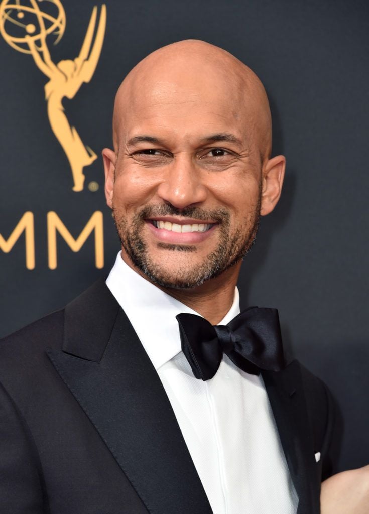  Comedian Keegan-Michael Key attends the 68th Annual Primetime Emmy Awards at Microsoft Theater on September 18, 2016 in Los Angeles, California.  (Photo by Alberto E. Rodriguez/Getty Images)