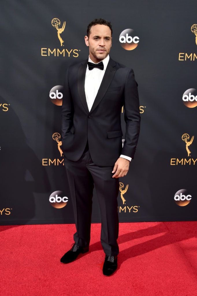 Actor Daniel Sunjata attends the 68th Annual Primetime Emmy Awards at Microsoft Theater on September 18, 2016 in Los Angeles, California.  (Photo by Alberto E. Rodriguez/Getty Images)
