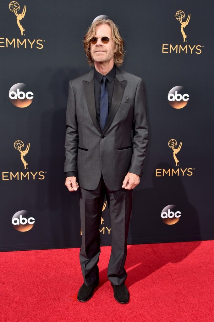Actor William H. Macy attends the 68th Annual Primetime Emmy Awards at Microsoft Theater on September 18, 2016 in Los Angeles, California.  (Photo by Alberto E. Rodriguez/Getty Images)