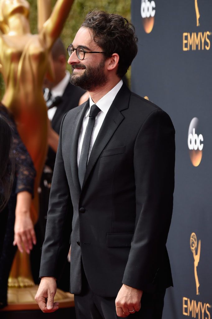 Actor Jay Duplass attends the 68th Annual Primetime Emmy Awards at Microsoft Theater on September 18, 2016 in Los Angeles, California.  (Photo by Frazer Harrison/Getty Images)
