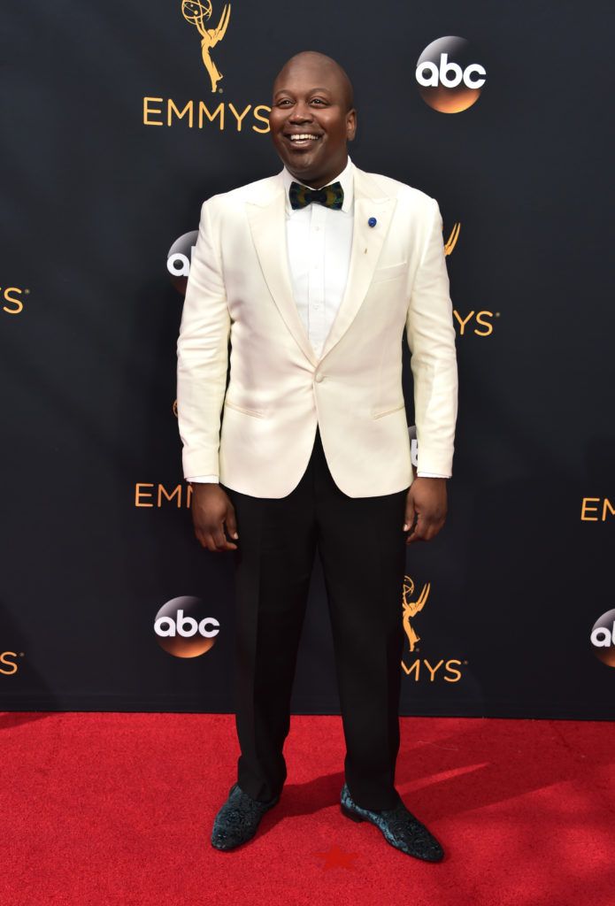 Actor Tituss Burgess attends the 68th Annual Primetime Emmy Awards at Microsoft Theater on September 18, 2016 in Los Angeles, California.  (Photo by Alberto E. Rodriguez/Getty Images)