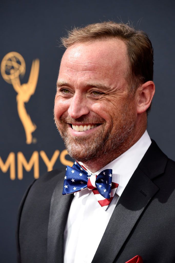 TV personality Matt Iseman attends the 68th Annual Primetime Emmy Awards at Microsoft Theater on September 18, 2016 in Los Angeles, California.  (Photo by Frazer Harrison/Getty Images)