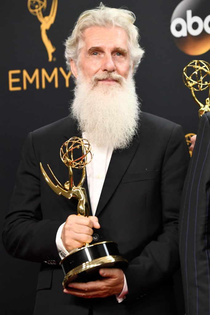  Producer Chris Newman, winner of Best Drama Series for "Game of Thrones", poses in the press room during the 68th Annual Primetime Emmy Awards at Microsoft Theater on September 18, 2016 in Los Angeles, California.  (Photo by Frazer Harrison/Getty Images)