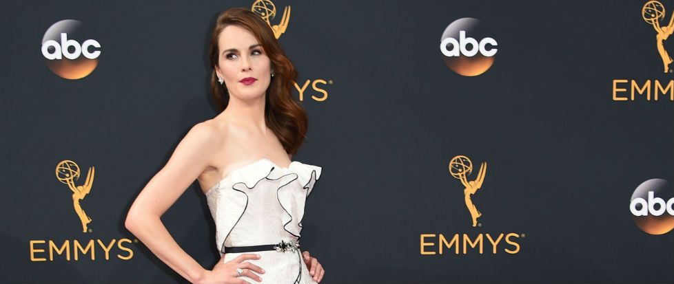 Michelle Dockery wore the most gorgeous lipstick at the Emmys and we've found a match