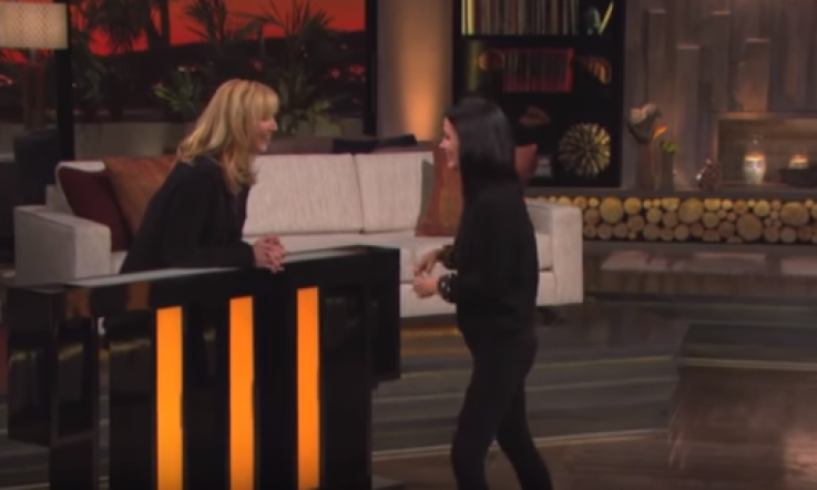 Courteney Cox and Lisa Kudrow played and nailed a Friends quiz