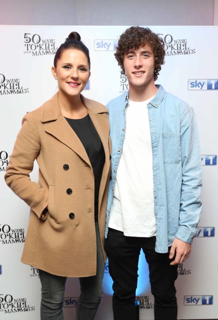 The Dublin premiere of 50 Ways To Kill Your Mammies, Sky 1’s International Emmy award winning show at the IFI, starring Baz and Nancy Ashmawy. Pictured are Tanja Evans and Harry King (Photography by Sasko Lazarov/Photocall Ireland).