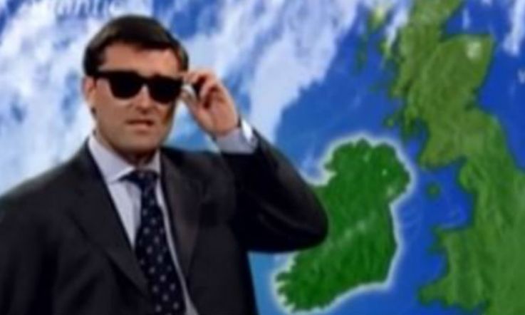 Watch: Maverick weather reporter Martin King's first ever forecast for TV3