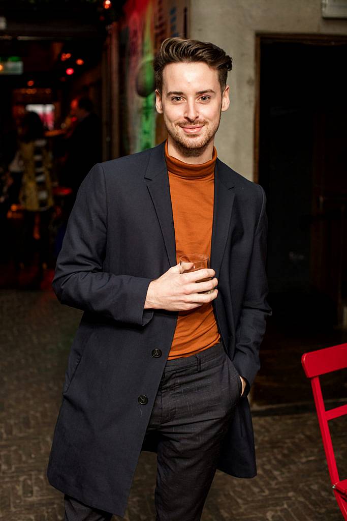 Brian Conway pictured at the launch of Hennessy by Scott Campbell in Camden Exchange. Photo: Anthony Woods