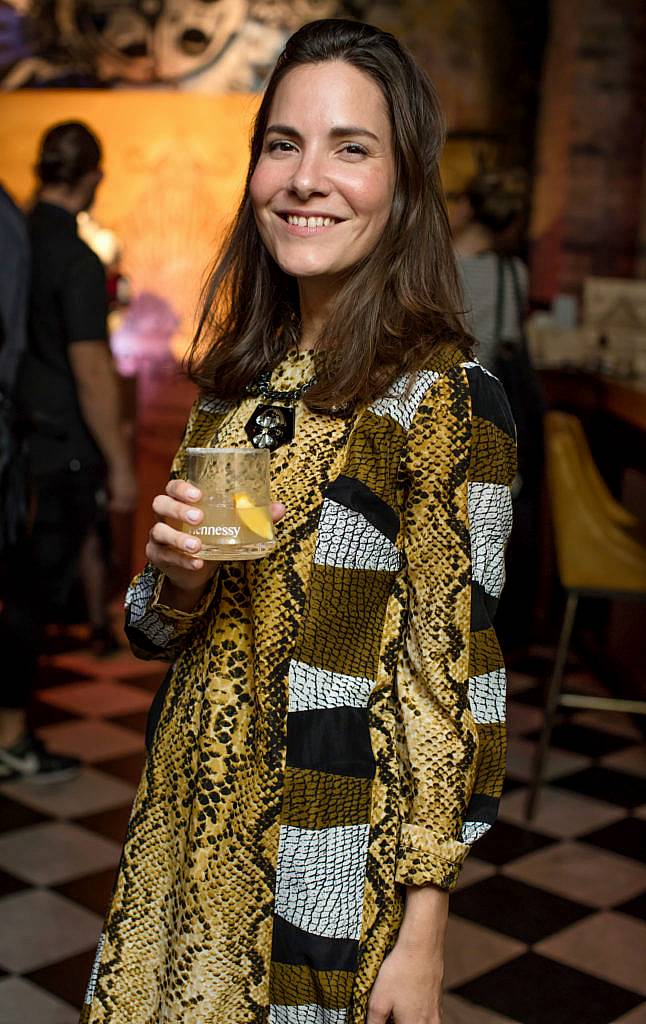 Maria Estivariz pictured at the launch of Hennessy by Scott Campbell in Camden Exchange. Photo: Anthony Woods