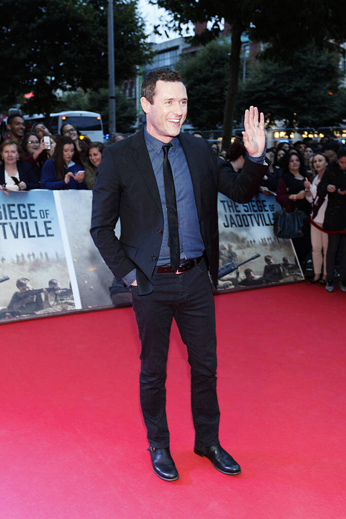 Pictured at The Siege of Jadotville Special Screening, Savoy Cinema, Dublin,19th September 2016 is Jason O'Mara who plays Sgt Jack Prendergast. Picture Andres Poveda / Netflix