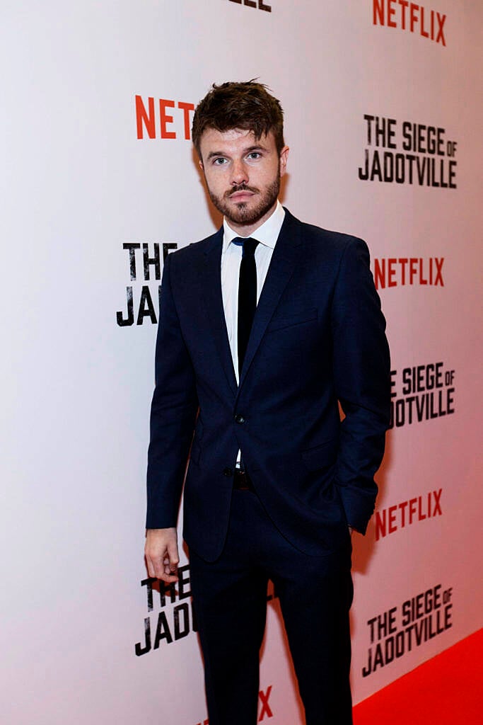 Pictured at The Siege of Jadotville Special Screening, Savoy Cinema, Dublin,19th September 2016 is Ronan Raftery who plays John 'The Hunk' Gorman. Picture Andres Poveda / Netflix